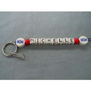  Personalized Soccer Mom Keyring