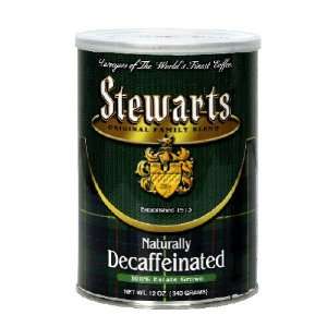 Stewarts Private Blend, Coffee Decaf Grocery & Gourmet Food