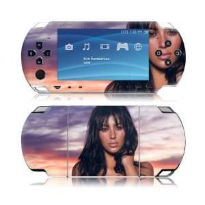   MS KARD10014 Sony PSP Slim  Kim Kardashian  Bikini Skin Toys & Games