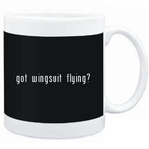  Mug Black  Got Wingsuit Flying?  Sports Sports 