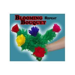   Bouqt Repeat 5 FLOWERS stage Magic Trick trick 