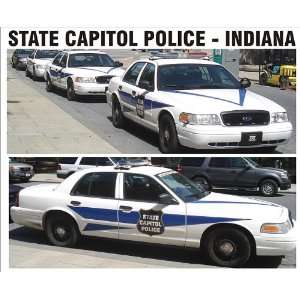    BILL BOZO INDIANA STATE CAPITOL POLICE DECALS