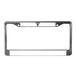  New Jersey State Police Police License Plate Frame by 