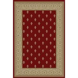    Tayse Sensation Collection 4860 Red   7 10 x 10 3