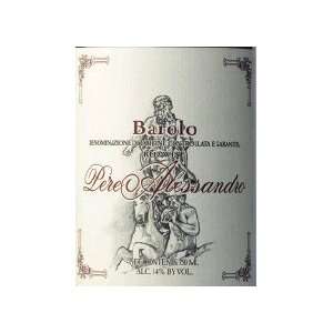  Pere Alessandro Barolo 750ML Grocery & Gourmet Food