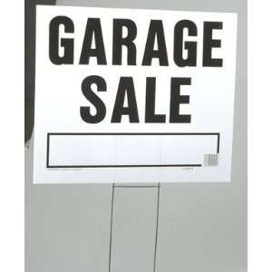   Plastic Lawn Sign With Mounting Bracket (LGS 2)