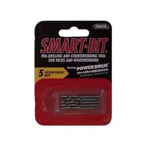 Starborn Industries Bda166 Smart Bit Flat Head Replacement Bits #10