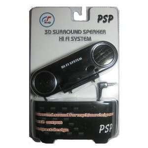  Surround Sound Speakers for Sony PSP Classic 1000 2000 