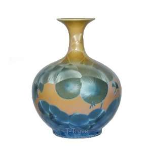  Crystalline Vase Joy 7in
