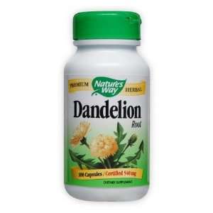  Dandelion Root