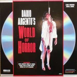  Dario Argentos World of Horror Laserdisc (1985) [ID6701VK 
