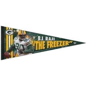  GREEN BAY PACKERS OFFICIAL FULL SIZE FELT PENNANT Sports 