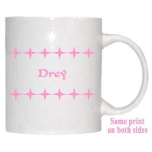  Personalized Name Gift   Drey Mug 