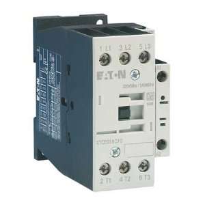 EATON XTCE032C10B IEC Contactor,NonRev,240VAC,32A,1NO,3P  