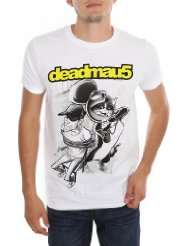 Deadmau5 Hostage Cat Slim Fit T Shirt