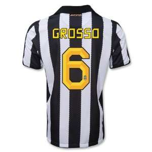 Juventus 10/11 GROSSO Home Soccer Jersey Sports 