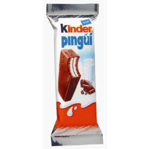 Kinder Pingui Choco Cake  30 G  Grocery & Gourmet Food