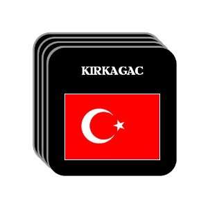  Turkey   KIRKAGAC Set of 4 Mini Mousepad Coasters 