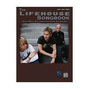  The Lifehouse Songbook   P/V/G Songbook Musical 