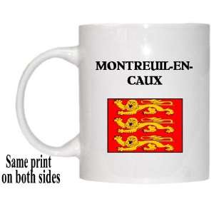  Haute Normandie, MONTREUIL EN CAUX Mug 