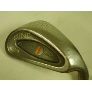 Ping Eye Pitching Wedge (Orange dot, Steel ZZ Lite Shaft, Stiff Flex 