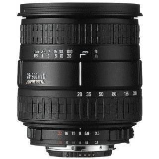    Sigma 28 200mm f/3.5 5.6 Compact Hyperzoom Aspherical for Sigma