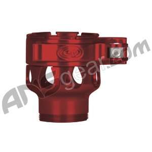  Custom Products CP Proto SLG Clamping Feed Neck   Red 