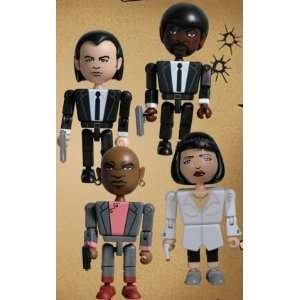  The Cast Pulp Fiction Block Style Action Figures Ge Oms 
