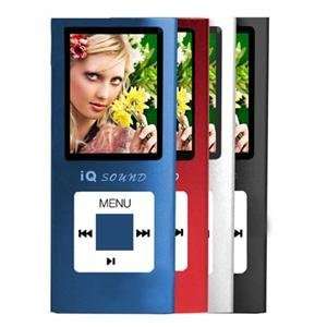 Supersonic, 1.8 /MP4 PLAYER 4GB Silver (Catalog Category Digital 