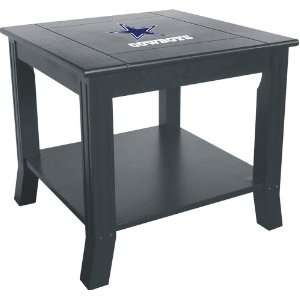  Dallas Cowboys Living Room/Office End/Side Table Sports 