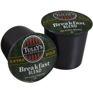 Tullys Coffee Breakfast Blend, 24 ct K Cups for Keurig Brewers