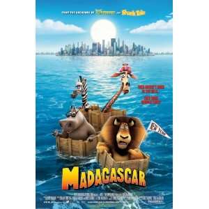  MADAGASCAR   Movie Poster