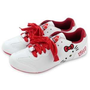  Hello Kitty Athletic Shoes White W7 Toys & Games