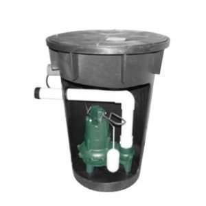  Zoeller 912 0082 Job Ready Sewage Package System M264 Pump 