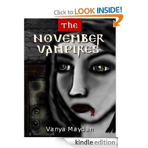 The November Vampires Vanya Maydan  Kindle Store