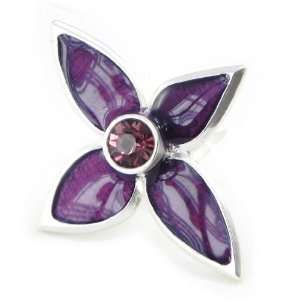  Ring creator Flora purple. Jewelry