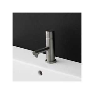 Lacava 0110 NI Deck Mount Single Hole Faucet with Pop up 