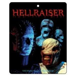  Hellraiser Collage Air Freshener A 0104 Automotive