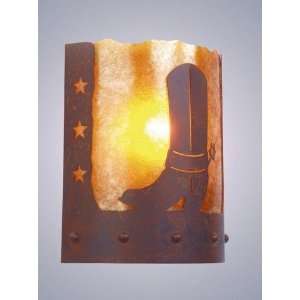   Partners Timber Ridge Sconce   Spur of the Moment