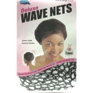  Dream Wave Nets 2s Black (Pack of 12) #0122 Beauty