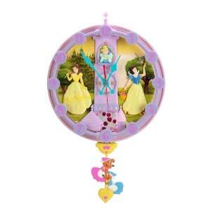  Disney Princesses Wall Clock