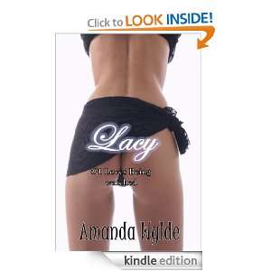 Lacy #1 (Discovers being watched) Amanda Wylde  Kindle 