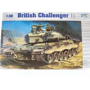 British Challenger II Armoured Vehicle 1/35 Scale by 