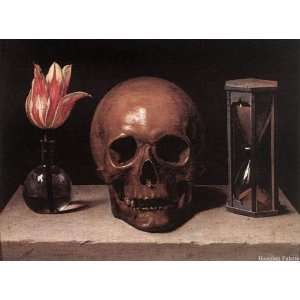  Still Life with a Skull