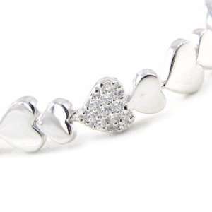  Silver bracelet Love. Jewelry
