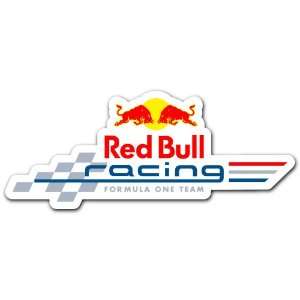  Red Bull Racing Team 1 Car Bumper Sticker Decal 7x3 