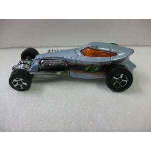  Light Blue Thumbs Up Open Wheel Racer Matchbox Car Toys 