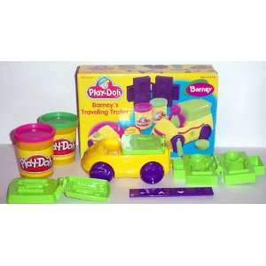  Play doh Barney Traveling Trailer Set Toys & Games