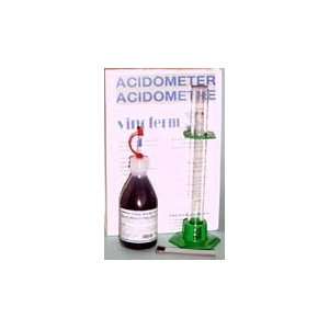  Vinoferm Acidometer Test Kit