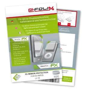  atFoliX FX Mirror Stylish screen protector for Olympus LS 10 / LS10 